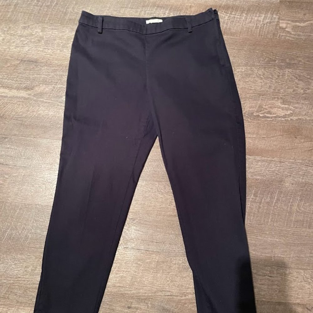 H&M Women's Skinny Leg Dress Pants, Size 12
